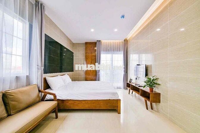 🌏Căn Hộ 1PN Full Nội Thất - Ngay Khu Phan Xích Long - Thang Máy