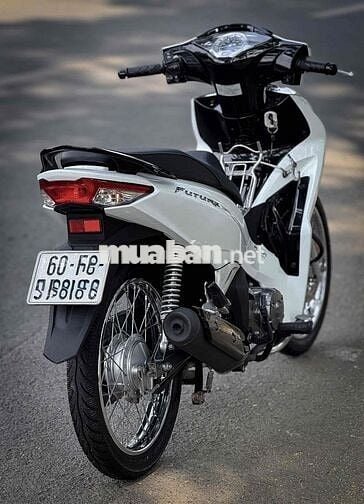 Future 125i 2020 Trắng Đen