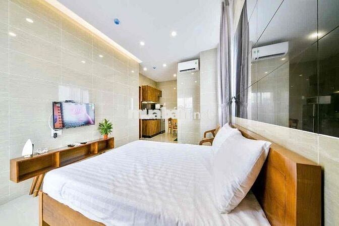 🌏Căn Hộ 1PN Full Nội Thất - Ngay Khu Phan Xích Long - Thang Máy