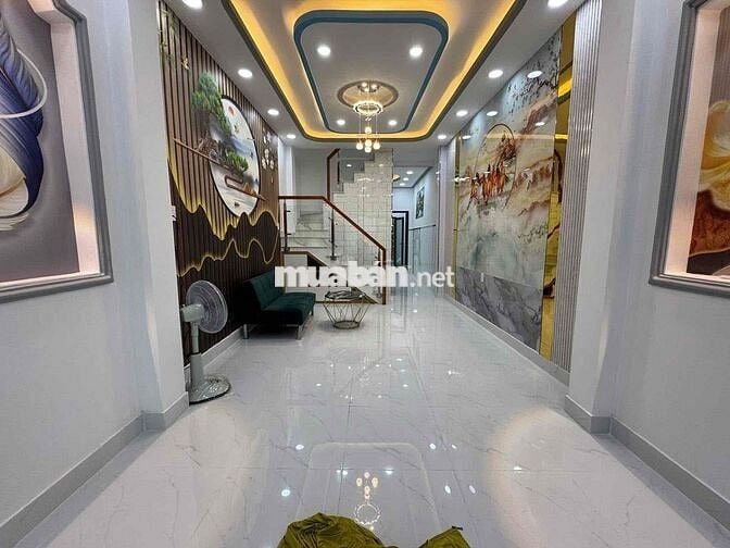 BÁN NHÀ MT 6PN DT KHỦNG 3.6M x 22M BTCT 7.98 TỶ