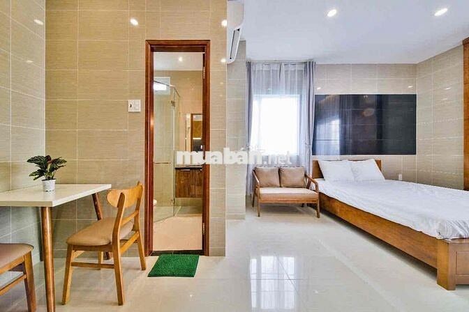 🌏Căn Hộ 1PN Full Nội Thất - Ngay Khu Phan Xích Long - Thang Máy
