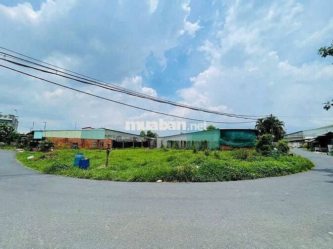 HÀNG NGỘP LÔ GÓC 2 MẶT TIỀN, DT 9M X 26M, GIÁ 980 TRIỆU, CÓ BỚT LỘC
