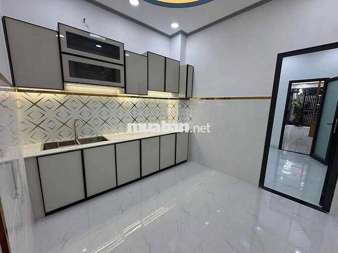 BÁN NHÀ MT 6PN DT KHỦNG 3.6M x 22M BTCT 7.98 TỶ