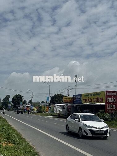 BÁN NHÀ MẶT TIỀN QL91 ĐƯỜNG TÔN ĐỨC THẮNG Ô MÔN CẦN THƠ