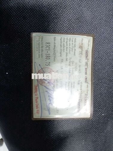 xe của bà chị vợ ít dùng