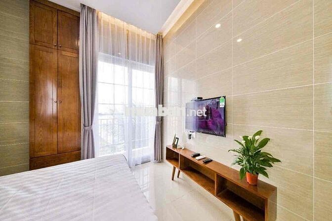 🌏Căn Hộ 1PN Full Nội Thất - Ngay Khu Phan Xích Long - Thang Máy