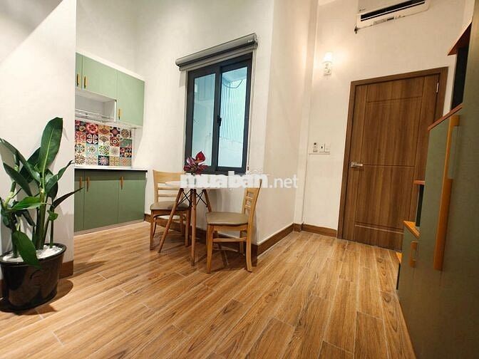 PHÒNG TRỌ CAO CẤP CÓ GÁC FULL NỘI THẤT ĐƯỜNG NGUYỄN XÍ