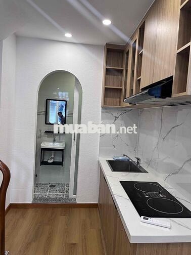 CHỈ 5T95 SỞ HỮU NGAY NHÀ MỚI NỘI THẤT ĐẸP HXH TỚI NHÀ PHÚ NHUẬN 5 TÂNG