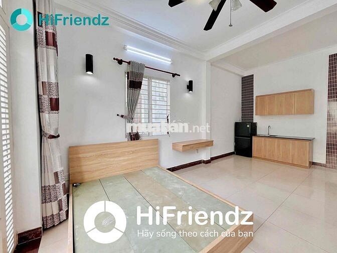 Khai Trương Studio - 30m2 - Ban Công - Full Nội thất- Phạm Văn Bạch