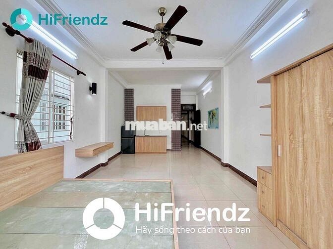 Khai Trương Studio - 30m2 - Ban Công - Full Nội thất- Phạm Văn Bạch