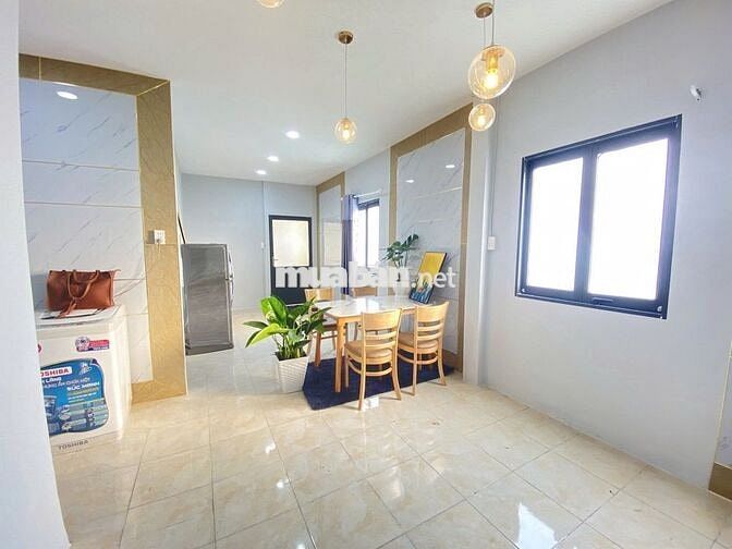 CĂN HỘ 3PN FULL NỘI THẤT MÁY GIẶT RIÊNG NGUYỄN VĂN ĐẬU ĐẦY ĐỦ TIỆN ÍCH