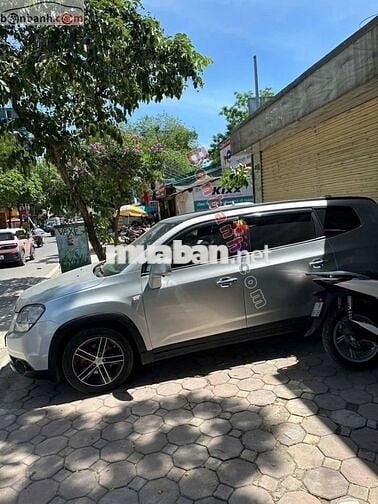 Chevrolet Orlando LTZ 1.8 AT 2013