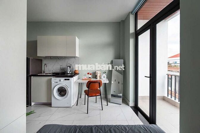 Căn Hộ Studio Cao Cấp, Có bancol rộng 30m2 trung Tâm Bình Thạnh