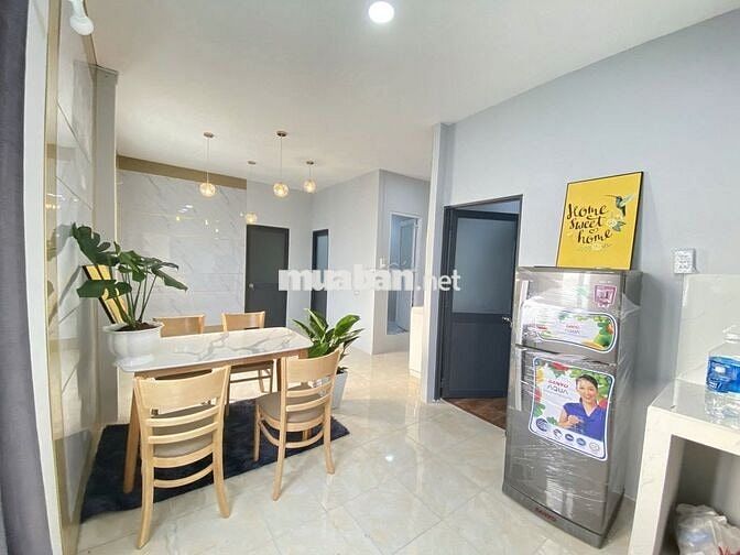 CĂN HỘ 3PN FULL NỘI THẤT MÁY GIẶT RIÊNG NGUYỄN VĂN ĐẬU ĐẦY ĐỦ TIỆN ÍCH