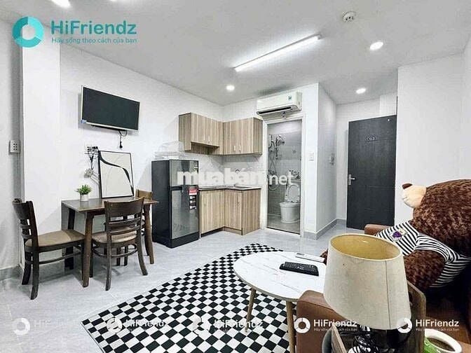 Cho Thuê Căn Hộ 1PN - Máy Giặt Riêng Rộng Ngay TT Bình Thạnh