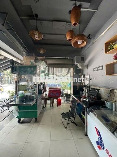 sang quán cafe kem nho nhỏ lô góc đẹp ngay tân phú hcm