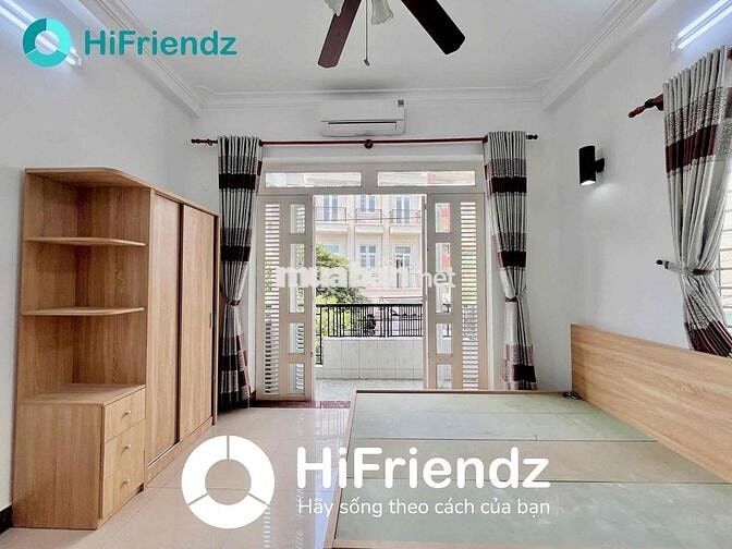 Khai Trương Studio - 30m2 - Ban Công - Full Nội thất- Phạm Văn Bạch