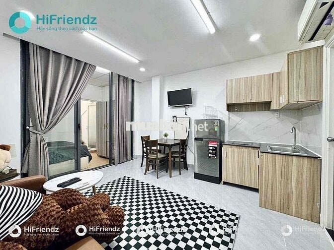Cho Thuê Căn Hộ 1PN - Máy Giặt Riêng Rộng Ngay TT Bình Thạnh