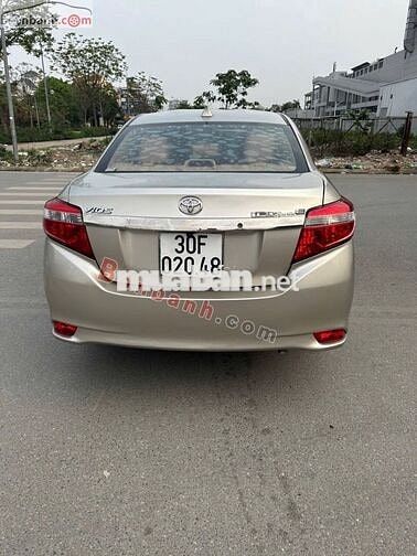 Toyota Vios 1.5E 2017