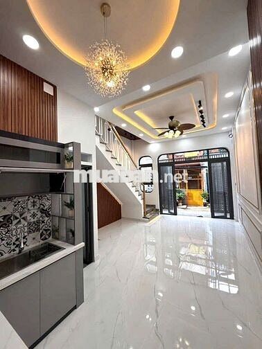 Bán nhà 2 Mặt hẽm 4 m ! Đội Cung ! P11 Q11