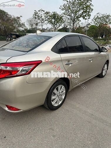 Toyota Vios 1.5E 2017