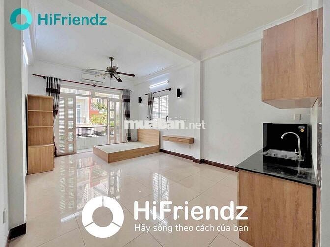 Khai Trương Studio - 30m2 - Ban Công - Full Nội thất- Phạm Văn Bạch