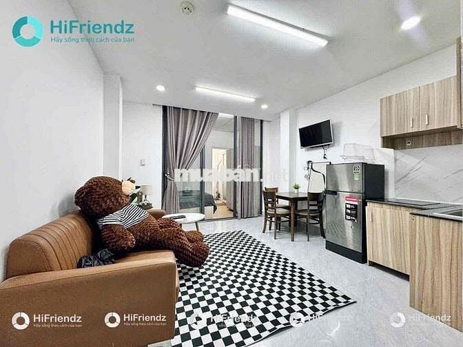 Cho Thuê Căn Hộ 1PN - Máy Giặt Riêng Rộng Ngay TT Bình Thạnh