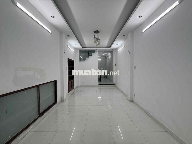 Nhà Mới Oto Đậu Trong Nhà - HXH Thông Chợ Cây Quéo 4Pn