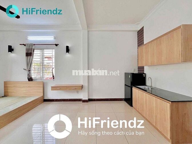 Khai Trương Studio - 30m2 - Ban Công - Full Nội thất- Phạm Văn Bạch