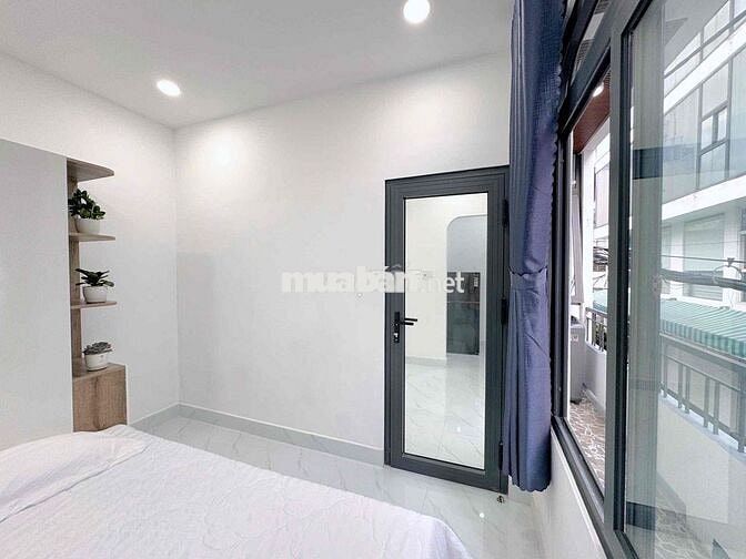 📍CẦU BÔNG🏡 1PN Tách Bếp - Ban công lớn - Nhiều Cửa Sổ✨siêu thoáng