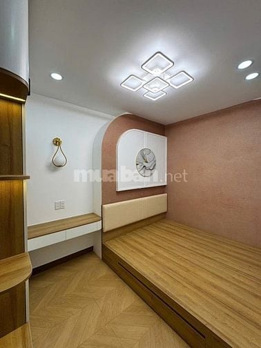 Nhà 1 Trệt 2 Lầu, Hẻm 4m Oto, Bùi Hữu Nghĩa Bình Thạnh–44,8m²/2.560 tỷ