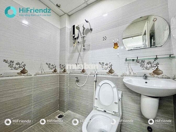 Cho Thuê Căn Hộ 1PN - Máy Giặt Riêng Rộng Ngay TT Bình Thạnh