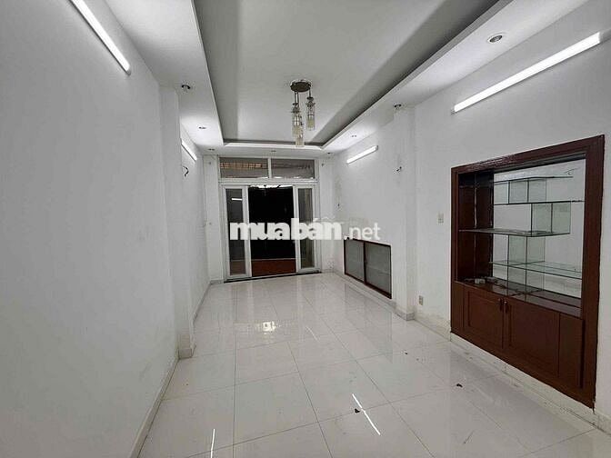 Nhà Mới Oto Đậu Trong Nhà - HXH Thông Chợ Cây Quéo 4Pn