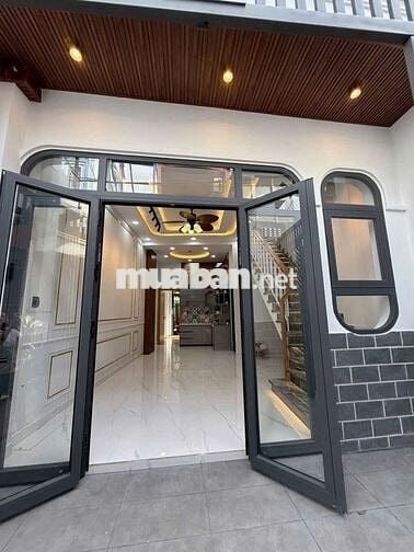 Bán nhà 2 Mặt hẽm 4 m ! Đội Cung ! P11 Q11