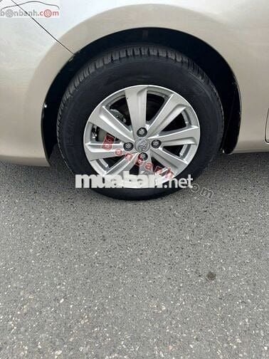 Toyota Vios 1.5E 2017