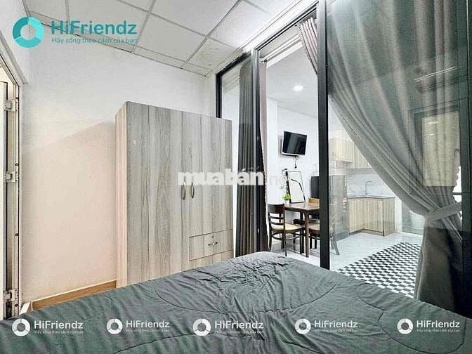 Cho Thuê Căn Hộ 1PN - Máy Giặt Riêng Rộng Ngay TT Bình Thạnh