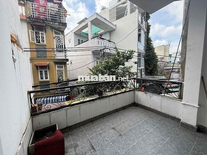 Nhà Mới Oto Đậu Trong Nhà - HXH Thông Chợ Cây Quéo 4Pn