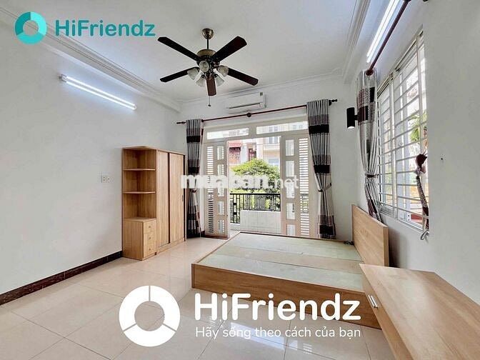 Khai Trương Studio - 30m2 - Ban Công - Full Nội thất- Phạm Văn Bạch