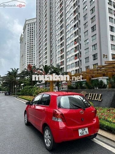 yaris 2012 xe giá đình rất chất,