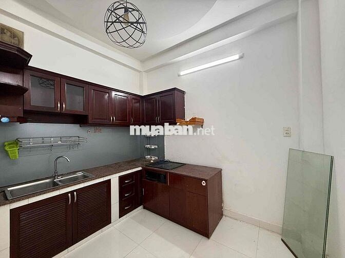 Nhà Mới Oto Đậu Trong Nhà - HXH Thông Chợ Cây Quéo 4Pn