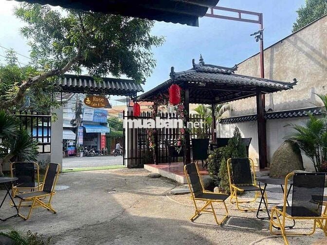 cần bán gấp quán cà fê sân vườn sát bigc ngã tư vũng tầu