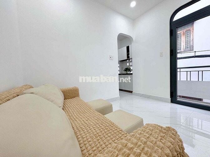 📍CẦU BÔNG🏡 1PN Tách Bếp - Ban công lớn - Nhiều Cửa Sổ✨siêu thoáng