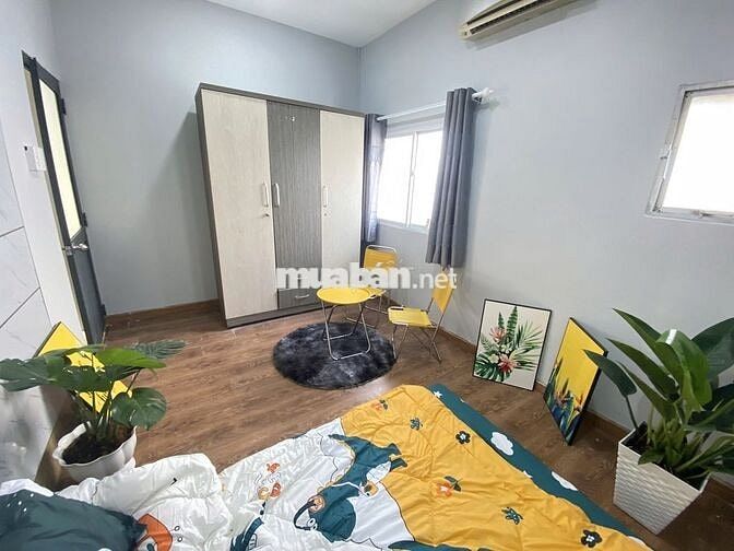 CĂN HỘ 3PN FULL NỘI THẤT MÁY GIẶT RIÊNG NGUYỄN VĂN ĐẬU ĐẦY ĐỦ TIỆN ÍCH
