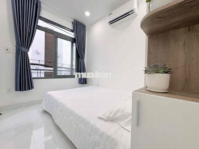 📍CẦU BÔNG🏡 1PN Tách Bếp - Ban công lớn - Nhiều Cửa Sổ✨siêu thoáng