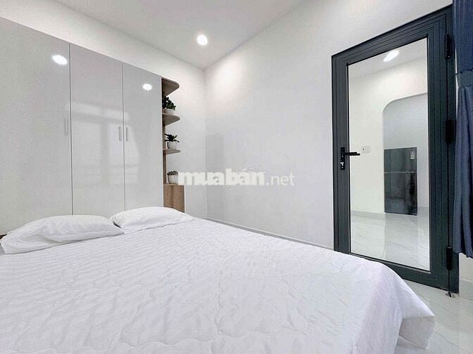 📍CẦU BÔNG🏡 1PN Tách Bếp - Ban công lớn - Nhiều Cửa Sổ✨siêu thoáng