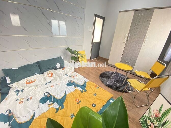 CĂN HỘ 3PN FULL NỘI THẤT MÁY GIẶT RIÊNG NGUYỄN VĂN ĐẬU ĐẦY ĐỦ TIỆN ÍCH