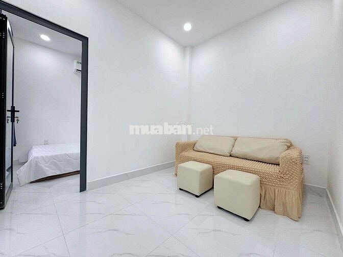 📍CẦU BÔNG🏡 1PN Tách Bếp - Ban công lớn - Nhiều Cửa Sổ✨siêu thoáng