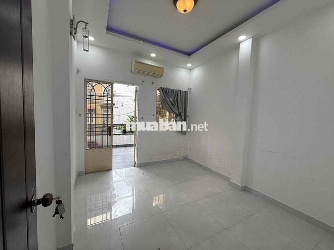 Nhà Mới Oto Đậu Trong Nhà - HXH Thông Chợ Cây Quéo 4Pn