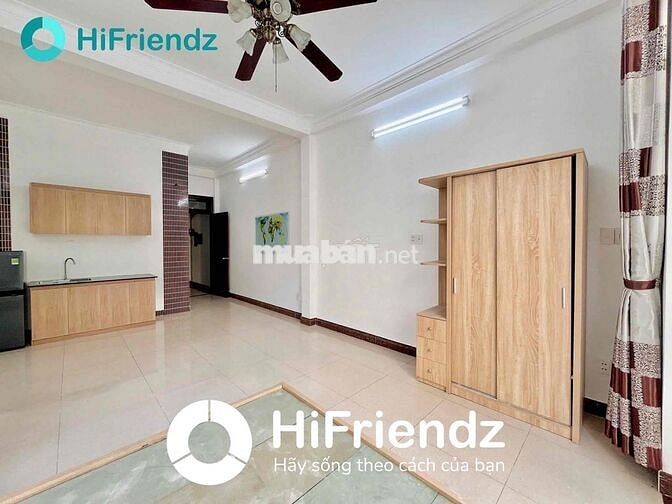 Khai Trương Studio - 30m2 - Ban Công - Full Nội thất- Phạm Văn Bạch