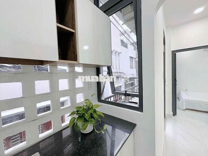 📍CẦU BÔNG🏡 1PN Tách Bếp - Ban công lớn - Nhiều Cửa Sổ✨siêu thoáng